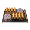thumbnail image 1 of High-Pressure Dual Tweeter Crossover 2 Way 800W Speaker Frequency Divider Filter Audio Hi-Fi High Crossover Board 2000Hz, 1 of 8