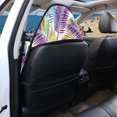 thumbnail image 4 of Bulopur Tropical Front Car Seat Towel Palm Tree Leaf Non-Slip Car Seat Sweat Protector for Men Soft Athletic Towel for Summer Fit SUV Sedan Truck, 4 of 8