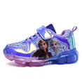 thumbnail image 1 of Disney dibujos animados minnie mouse niños zapatos casuales niñas zapatos deportivos casual LED luz flash zapatos bebé elsa princesa shoes23-Insole15.3 CM Gao Jinjia LED, 1 of 2