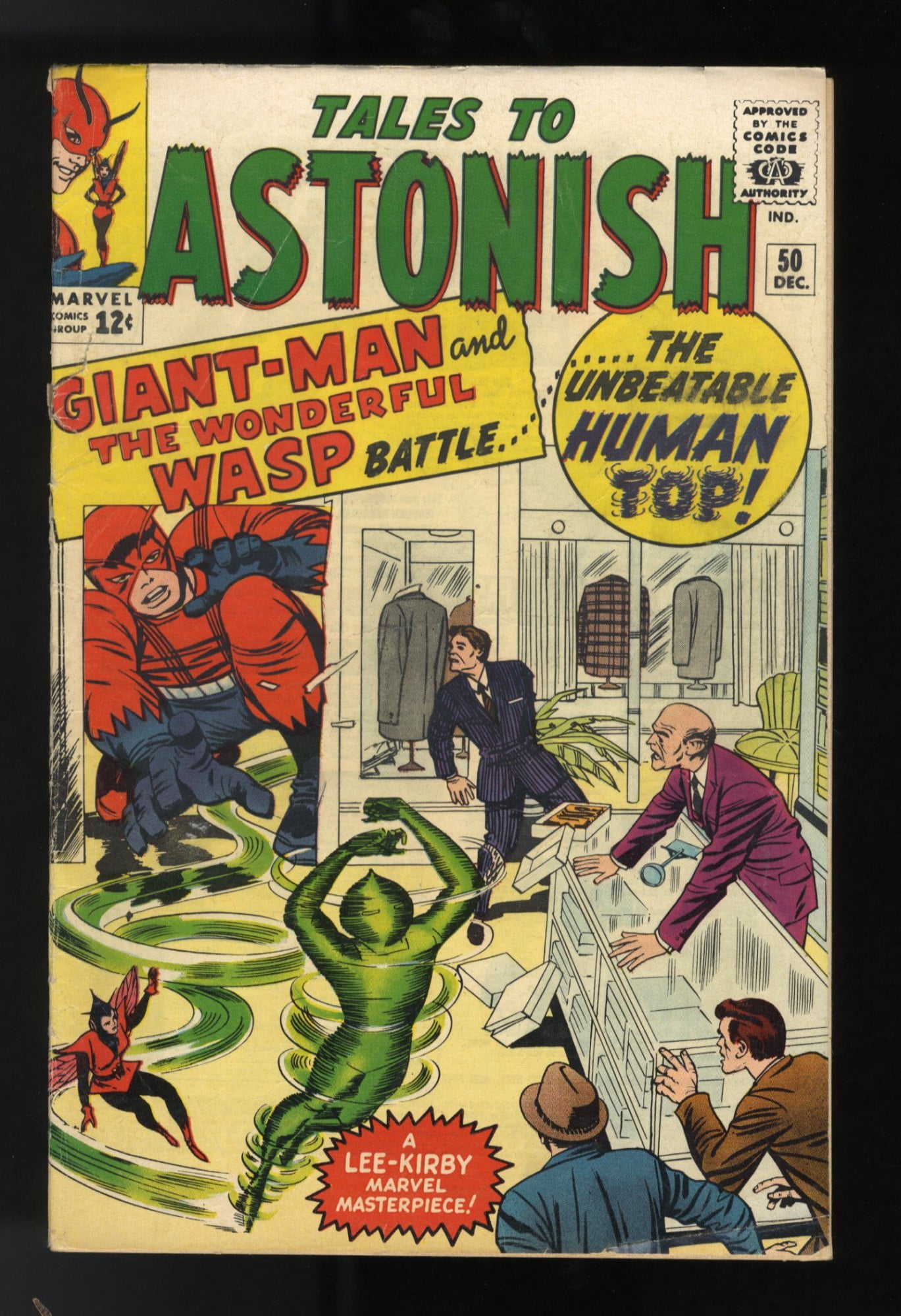 Cover of Tales to Astonish #50