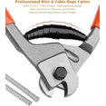 thumbnail image 2 of Cable Cutter Pliers Chrome Vanadium Steel Cutter, Suitable for Cutting Copper Cable, Steel Wire Cable, 2 of 4
