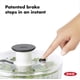 thumbnail image 5 of Centrifugadora de ensaladas grande Good Grips, 6,22 cuartos de galón, color blanco, 5 of 8