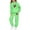 Green, variant on Kids' Cross Jesus Print Hoodies Sweatshirt Set Long Sleeve Crew Neck Hoodie Sweatpants Black 3 Y-4 Y