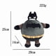 thumbnail image 2 of 2026 Fat Jason Todd Plush Black,25cm/9.8in Fat Fatson Todd  ,halloween Christmas Birthday Choice For Boys Girls Home Decor, 2 of 7
