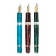 thumbnail image 2 of Hongdian-pluma estilográfica N1S, pluma acrílica de pistón, caligrafía exquisita, suministros de oficina escolar, plumas retro de 0,5mm, Punta EF, azul, rojo y verde, 2 of 4