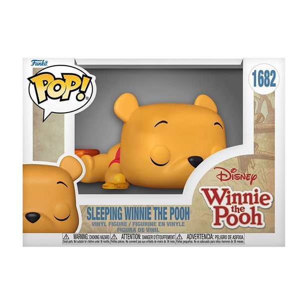 Figura Coleccionable Funko Pop Disney Winnie the Pooh Pooh Dormido 1 Pieza