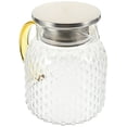 thumbnail image 2 of Water Pot Glass Teapot Glass Juice Storage Kettle Large Capacity Glass Teapot(1000ml), 2 of 5