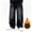 Z_Black, variant on Efsteb Fashion Boys Baggy Jeans for Kids Teen Casual Straight Wide Leg Cargo Jeans Loose Elastic Waist Denim Pants with Pockets (Black,5 Years)