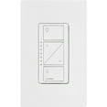 thumbnail image 2 of Lutron Caseta Wireless Smart Lighting Dimmer Switch for Wall and Ceiling Lights, White, 2 of 13