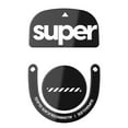 thumbnail image 1 of Superglide2 - New Controllable Speed Textured Surface Smoothest Mouse Feet/Skates Made with Ultra Strong Glass Smooth and Durable Sole for Logitech G Pro X Superlight2 [Black], 1 of 4