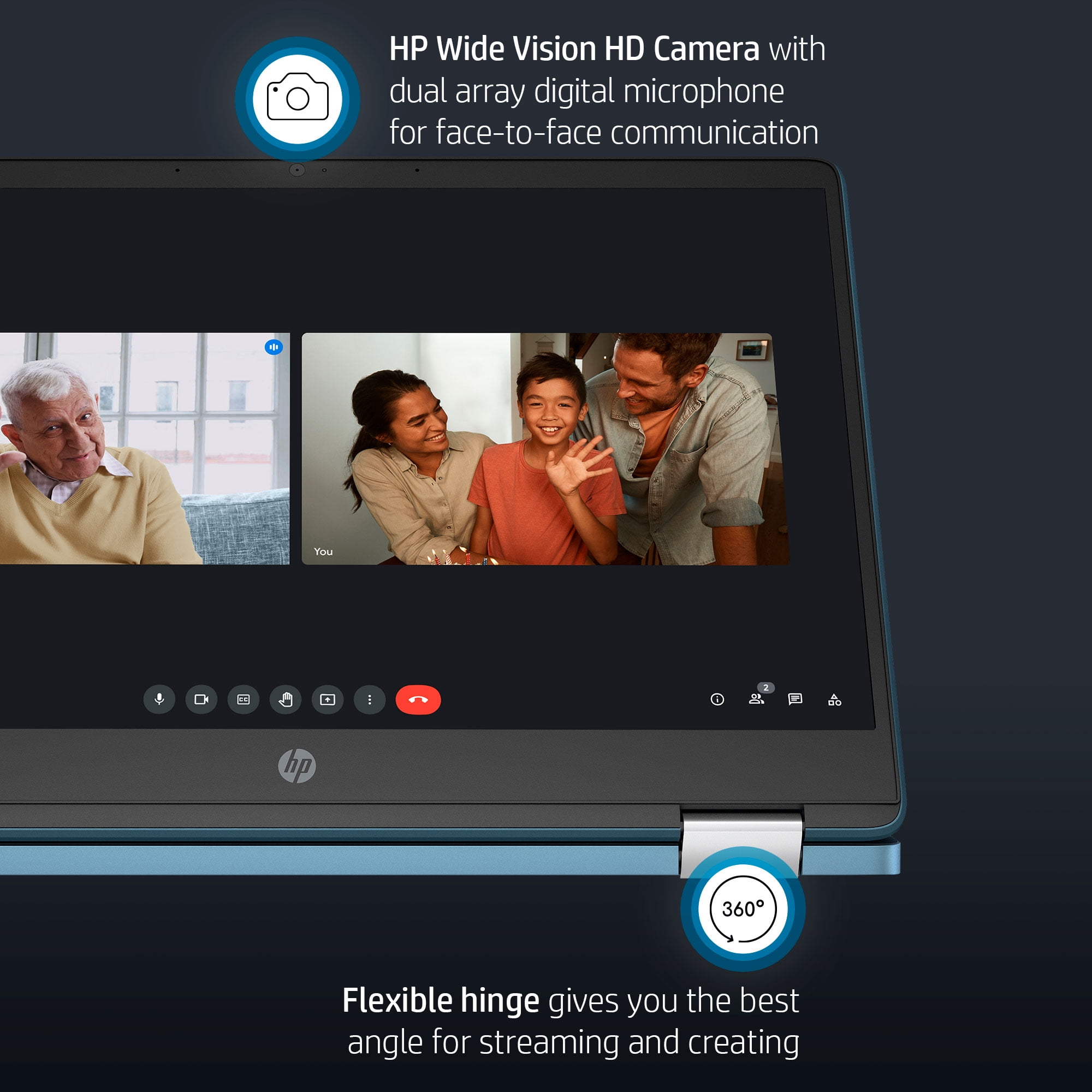 Hp wide vision sale