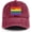 C5204, variant on Pride Hat LGBT Baseball Cap Adjustable Cotton Vintage Rainbow Pride Flag Hat Gay Pride Hats for Men Women