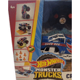 thumbnail image 4 of Hot Wheels Monster Truck Crash & Crush Race Age Remote Control, 4 of 9