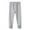 Grey, variant on cfhntfmh Toddler Girls Boys Leggings Soft High Elastic Waisted Thicked Jogger Pants Stretchy Warm Fleece Tights Pants