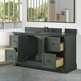 thumbnail image 6 of Vanity Art 60 Inch Single Sink Bathroom Vanity with Sink & Top, 6 of 9