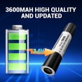thumbnail image 3 of Baterías recargables PFHL 75175 3.6 V 3600 mAh Ni-MH (1 paquete), 3 of 7