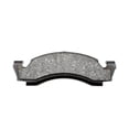 thumbnail image 5 of Detroit Axle - Front Ceramic Brake Pads w/ Hardware Assembly Replacement for 1987 1988 1989 1990 1991 1992 1993 Ford Bronco F-150 E-150 Econoline, 5 of 7