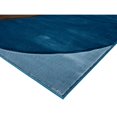thumbnail image 5 of MDA Rug Imports Rhodes Collection Abstract Circle Area Rug Blue 7'11'' Round 8' Round Living Room,Bedroom,Dining Room Round, 5 of 10