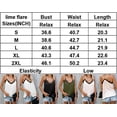 thumbnail image 5 of Women Summer Dressy Lace Trim Cami Tank Tops, 5 of 5