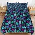 thumbnail image 4 of Haunted Mansion Set Duvet Cover Bedding Set Duvet Cover Polyester Quilt Cover for Full Size, 4 of 6