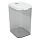 thumbnail image 2 of 1pc Caja de almacenamiento de alimentos para el hogar Caja de conservación de cocina transparente Caja de alimentos, 2 of 5