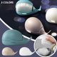thumbnail image 1 of Fiudx Cepillo para Ropa, Cerdas Suaves, Diseño Antipelusas, Mango En Forma de Ballena, Fácil Agarre, Suave con La Ropa, Herramienta de Limpieza Del Hogar, Azul, Beige y Blanco, Tamaño 12,5 X 8,2 X 6,, 1 of 2