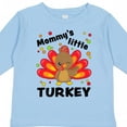 thumbnail image 4 of Inktastic Mommy's Little Turkey Boys or Girls Long Sleeve Toddler T-Shirt, 4 of 5
