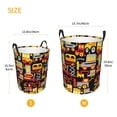 thumbnail image 5 of Balery Cars Round Laundry Basket with Handles Waterproof Freestanding Laundry Hamper for Clothes Toys in the Dorm and Family-Medium, 5 of 8