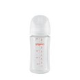 thumbnail image 1 of Pigeon - Glass Bottle 8oz (1-Pack) with M Nipple 3M+, 1 of 5