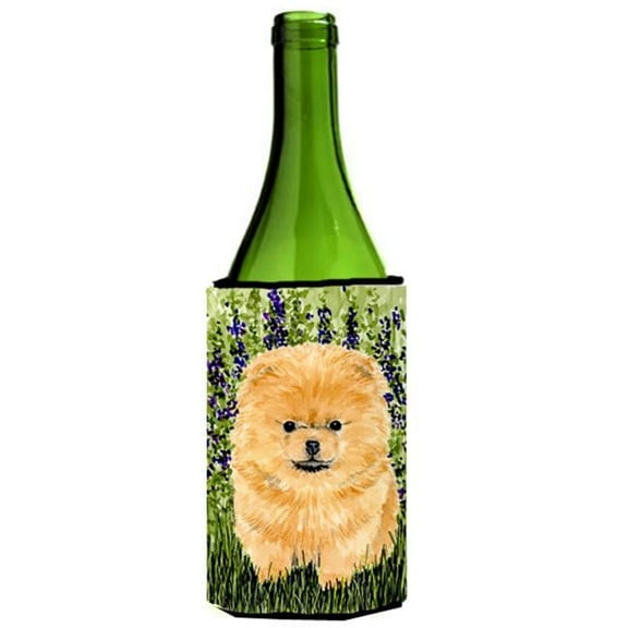 Pomeranian Wine bottle sleeve Hugger - 24 Oz.