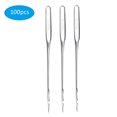 thumbnail image 1 of Sewing Machine Needle Accessories Household Supplies 100Pcs Steel Pedal Steelware Stitching Machine Hand Sewing Needle Household Sewing Needle Metal Sewing Device, 1 of 8