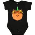 thumbnail image 3 of Inktastic Pumpkin Unicorn for Halloween and Thanksgiving Boys or Girls Baby Bodysuit, 3 of 5
