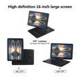 thumbnail image 2 of 15.6 Inches Portable DVD Console CD EVD VCD MP3 MP4 Player 15.6 Inch LED LCD HD Screen E-book Game TV USB Input AV Output ,Swivel Screen, 2 of 6