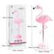 thumbnail image 5 of Flamingo Table Lamp Usb Bedside Table Lamp Kindergarten Night Light Touch Dimming Student Bedroom Dormitory Reading Birthday Gift (pink Flamingo), 5 of 5