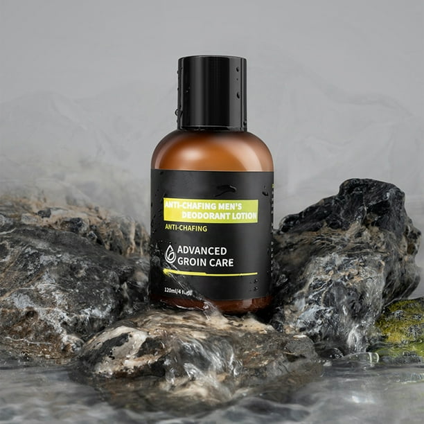 Pisexur Belleza Maquillaje Desodorante para hombres, hidratante, para piernas y ingles, con aloe vera fresco, 120 mlpara mujeres y hombres