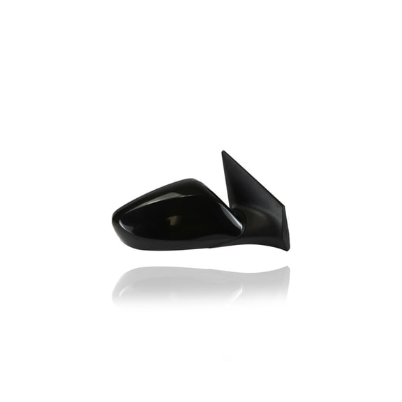 Door Mirror - Compatible/Replacement for '11-13 Hyundai Elantra Sedan, 13-13 Elantra Coupe GLS/GS (USA Built) - Powered, Heated, Without Signal Lamp - Right Hand - Passenger - 876203Y100
