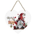 thumbnail image 2 of Daisyyozoid Wholesale Front Door Welcome Sign - Creative Heart-Shaped Happy Mother'S Day Sign, 2 of 8
