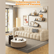 thumbnail image 4 of Repisas Flotantes Belug Madera Modernas Estantes Baño Topon 4 Pzs Gris, 4 of 5