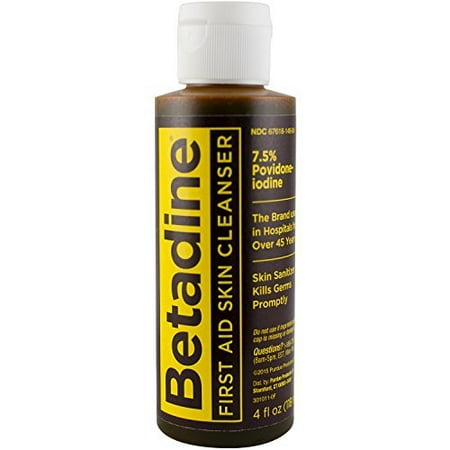 Antiseptic skin cleanser walmart