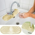 thumbnail image 1 of Draining Mat 1-Pack Kitchen Sink Drain Mat Non-Slip Faucet Protection Pad with Soap Holder for Washbasin Rkxzt, 1 of 9