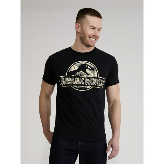Jurassic World, Men's & Big Men's Graphic Tee Shirt, Sizes S-3XL