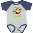 thumbnail image 3 of Inktastic Little Monkey 1st Birthday Boy Boys or Girls Baby Bodysuit, 3 of 5