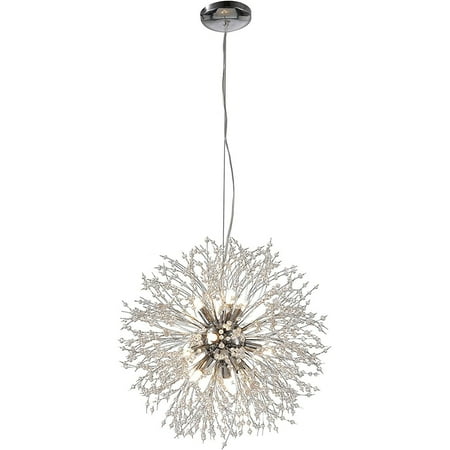 

Chandeliers Metal Crystal Pendant Lighting Ceiling Light for Dining Rooms Living Room Bedroom