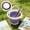 Purple, variant on Hovilon Silicone Foldable Art Water Bucket - Collapsible Brush Washer Cup with Brush Holders, Portable Non-Slip Paint Water Container for Acrylic, Watercolor & Oil Painting, Purple