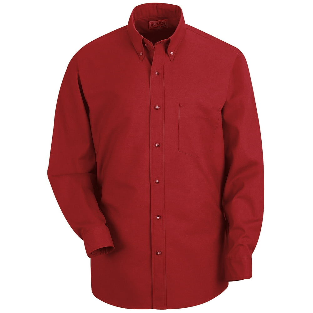 Red Kap Red Kap® Men's Long Sleeve Poplin Dress Shirt