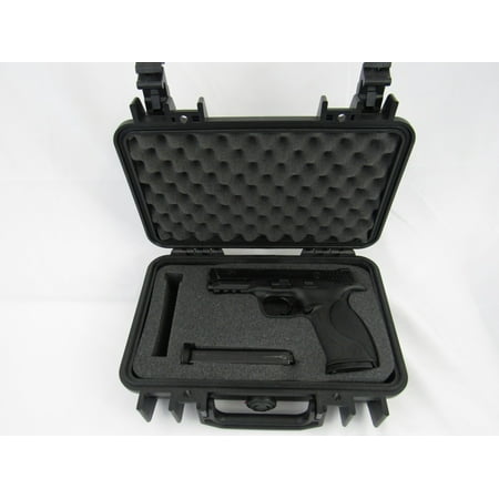 Smith And Wesson Gun Case Pelican Case 1170 Custom Foam Insert for Smith & Wesson M&P 9MM 45 MM With Magazines (Foam Only) ()