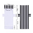 thumbnail image 2 of Prettyui Chair Cover Towel Bag Beach Chair Cover Striped Towel Beach Chair Towel Large Size 29.5*78.7 Inches (75*196 Cm), 2 of 5