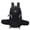 Black, variant on AUXDIQ Hiking Backpack 18L Lightweight Camping Backpack Travel Daypack for Men and Women