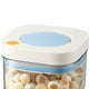 thumbnail image 3 of Caja Contenedor Sellado Almacenamiento Ajustada Alimentos Atertight 380/1100/1800ml Tipo Prensa Con Tapa A Prueba Humedad para Cajas, 3 of 9