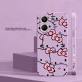 thumbnail image 4 of Cute Hello K-Kitty Cartoon Cat Phone Case For Huawei NOVA 7 6 5I 5 4 3 3I 2S 2 8 9 10 SE PRO PLUS 5G Silicone Case Funda Shell LXY, 4 of 7